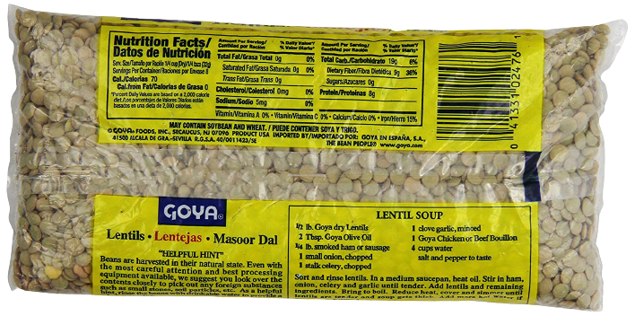 Lentils