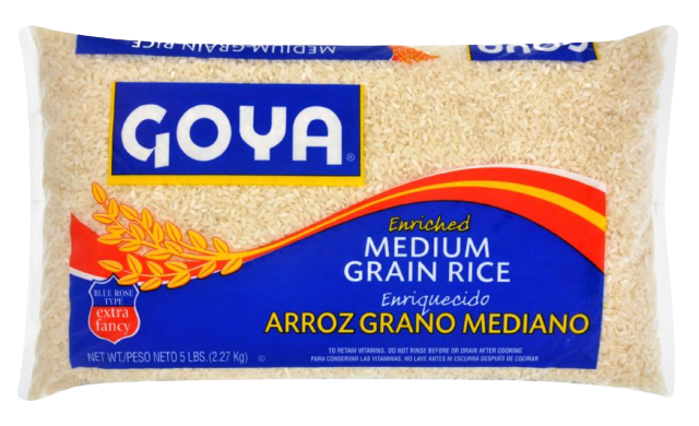 Enriched Medium Grain White Rice