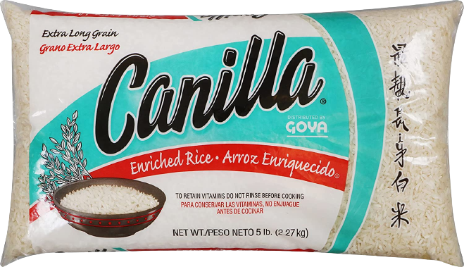 Long Grain Rice 5LB bag