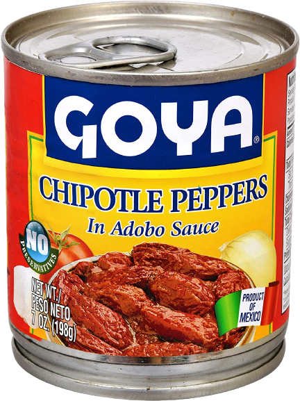 Chipotle Peppers In Adobo Sauce