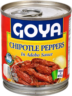 Chipotle Peppers In Adobo Sauce