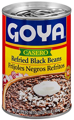 Refried Black Beans