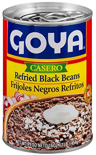 Refried Black Beans