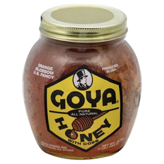 Pure Honey With Comb