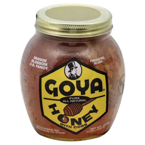 Pure Honey With Comb