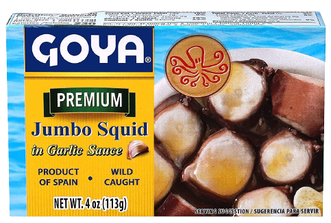 Octopus In Garlic Sauce