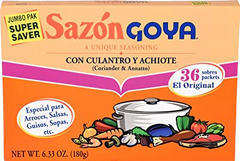 Sazon With Corianto And Annatto