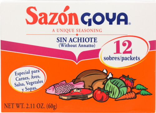 Sazon Without Annatto