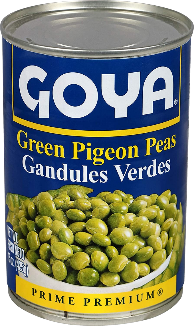 Green Pigeon Peas Gandules Verdes