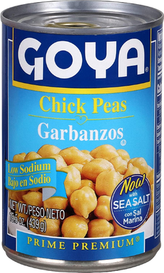 Low Sodium Chick Peas