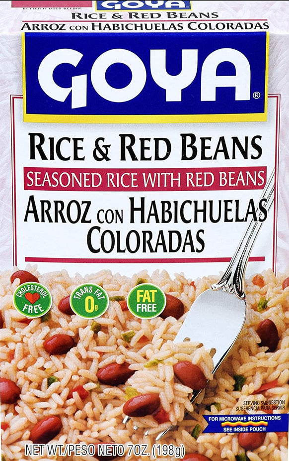Seasoned Rice And Red Beans Mix