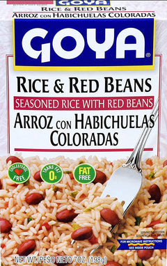 Seasoned Rice And Red Beans Mix