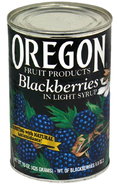 Blackberries In Light Syrup