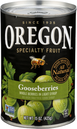 Gooseberries In Light Syrup