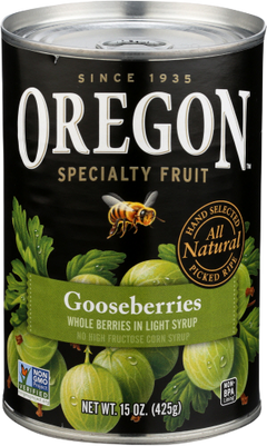 Gooseberries In Light Syrup