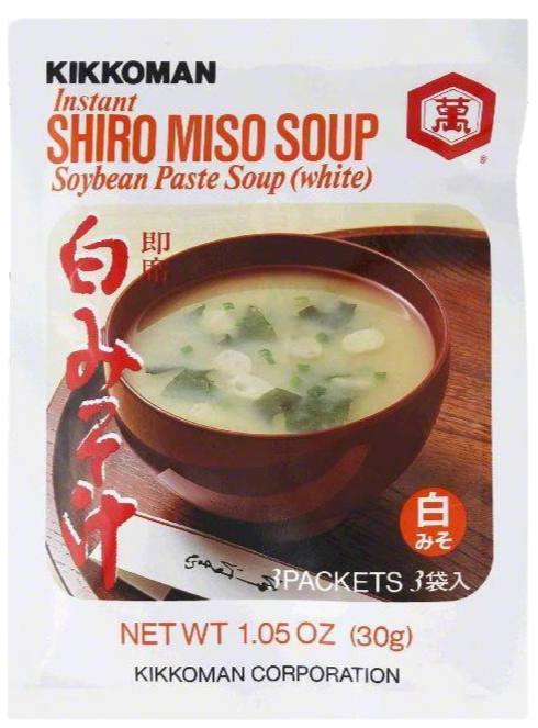 White Miso Soup (12 Pack)
