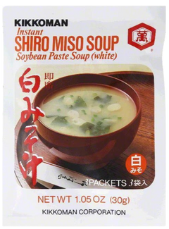 White Miso Soup (12 Pack)