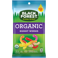 Organic Gummy Worms