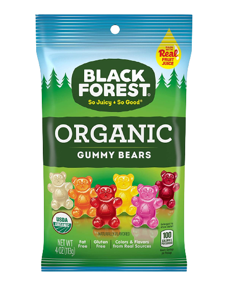 Organic Gummy Bears