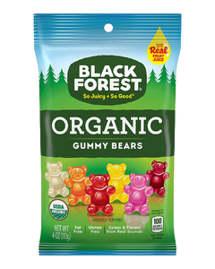 Organic Gummy Bears
