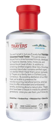 Unscented Witch Hazel Toner