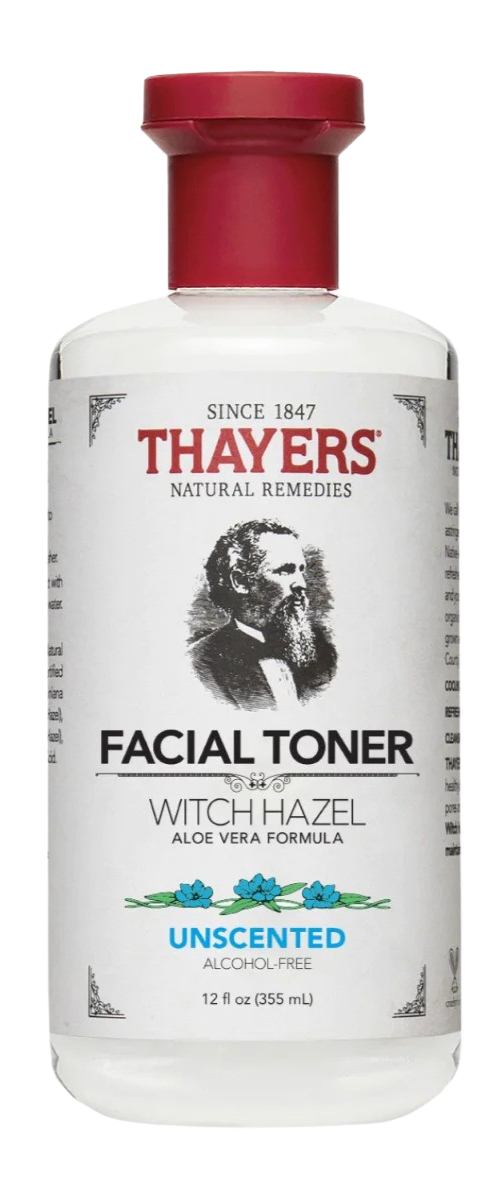 Unscented Witch Hazel Toner