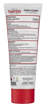 Blemish Clearing Cleanser