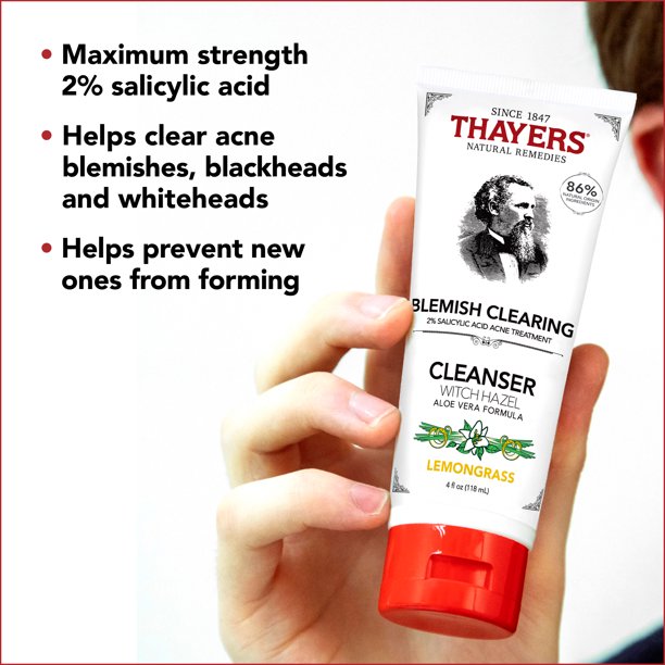 Blemish Clearing Cleanser