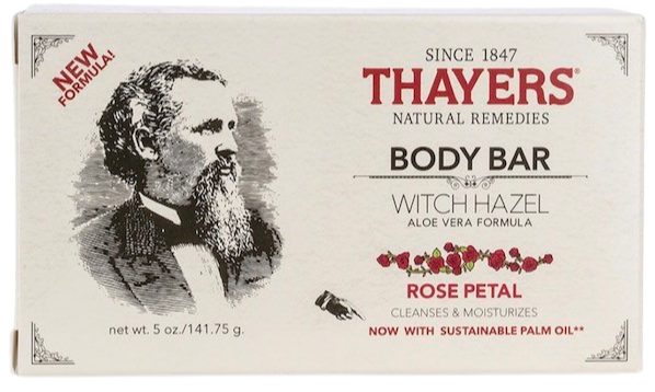 Witch Hazel Rose Petal Body Bar