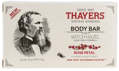 Witch Hazel Rose Petal Body Bar