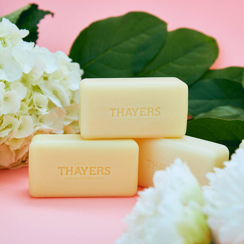 Witch Hazel Rose Petal Body Bar