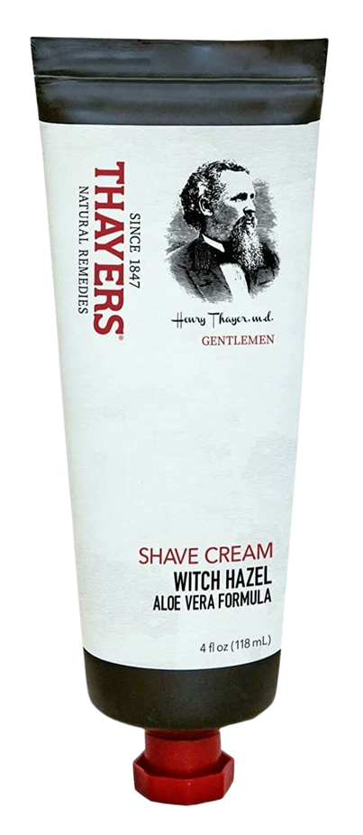 Witch Hazel Shave Cream