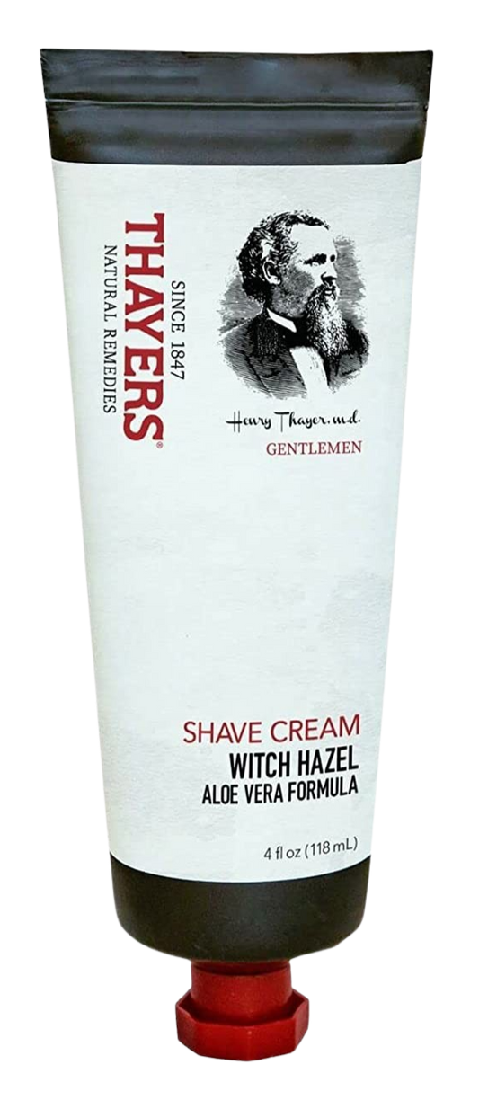 Witch Hazel Shave Cream