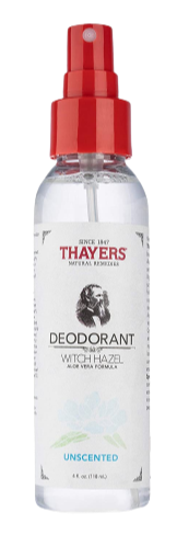 Unscented Witch Hazel Deodrant