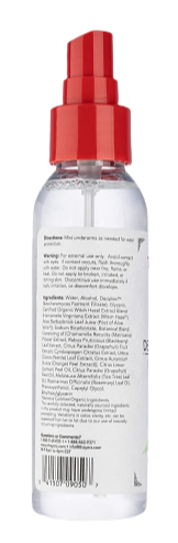 Unscented Witch Hazel Deodrant