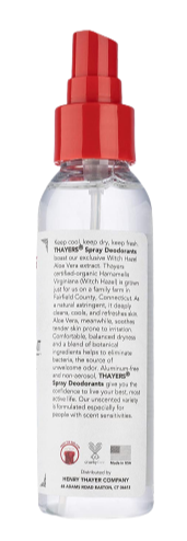 Unscented Witch Hazel Deodrant