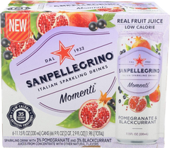 Pomegranate and Black Currant Sparkling Water (6 Pack)
