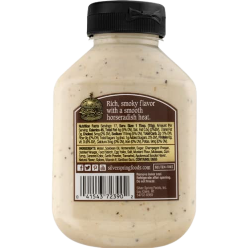 Applewood Smoke Flavored Horseradish