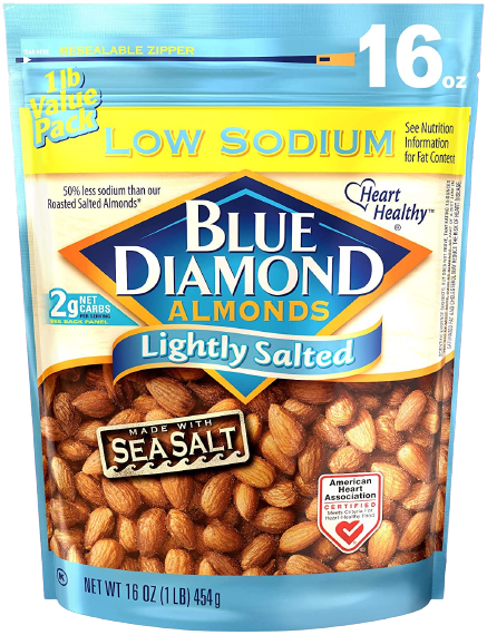 Lightly Salted Almonds