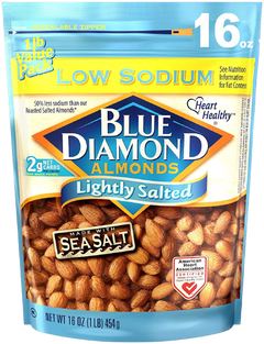 Lightly Salted Almonds