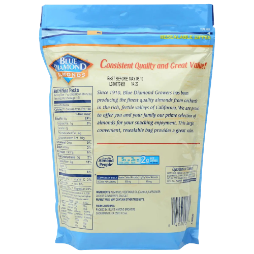 Lightly Salted Almonds