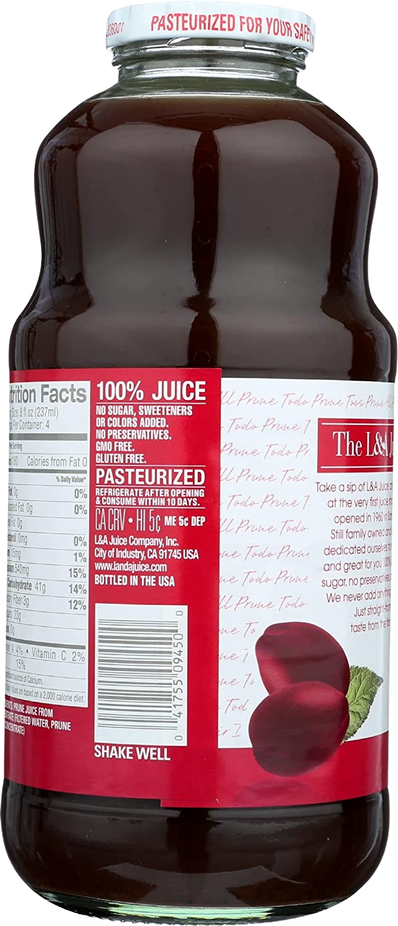 All Prune Juice
