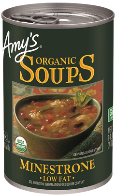 Organic Minestrone Soup