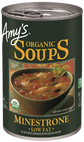 Organic Minestrone Soup