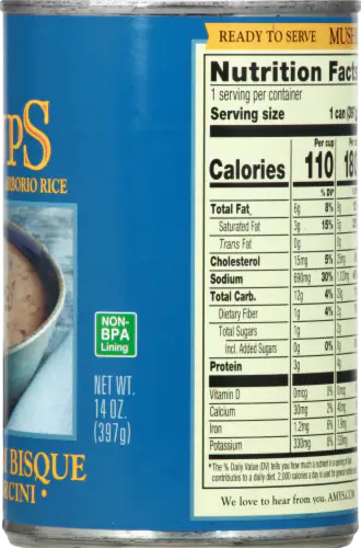 Mushroom Bisque With Porcin