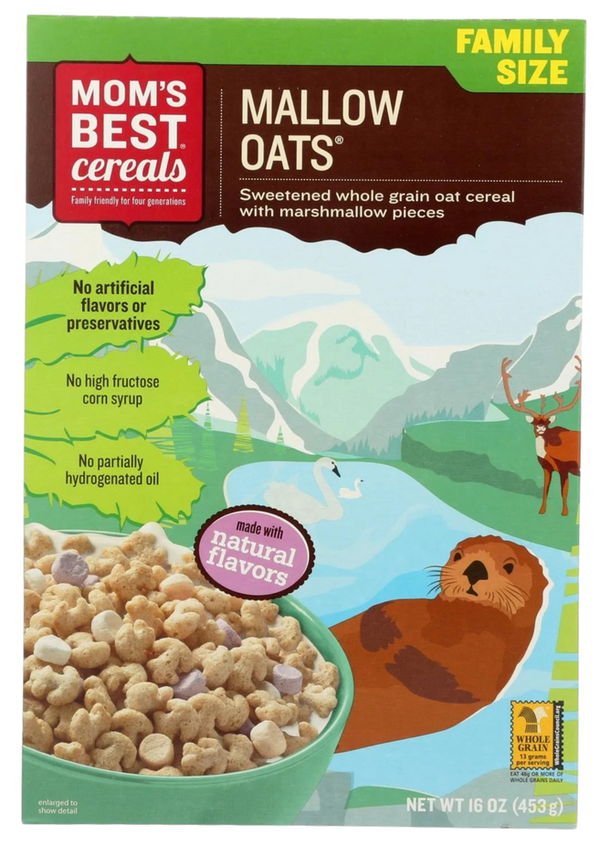 Mallow Oats Cereal