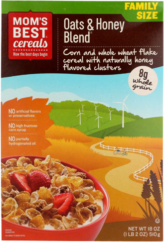 Oats & Honey Blend Cereal