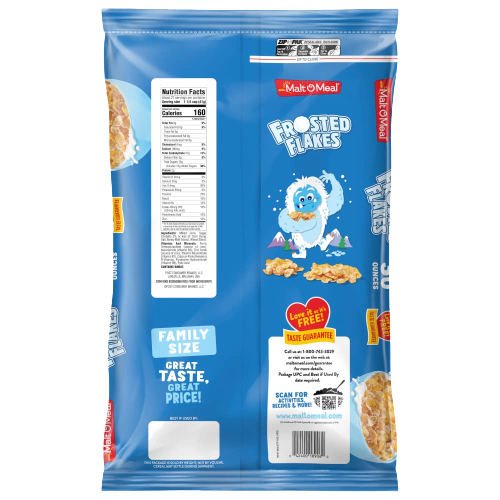 Frosted Flakes Cereal