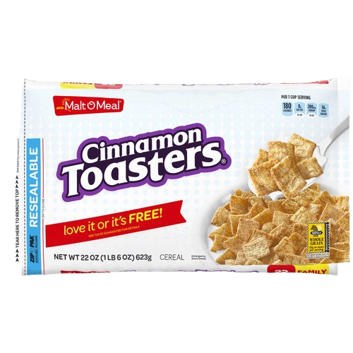 Cinnamon Toasters Cereal