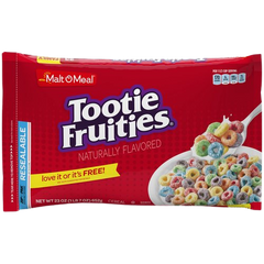 Tootie Fruities Cereal